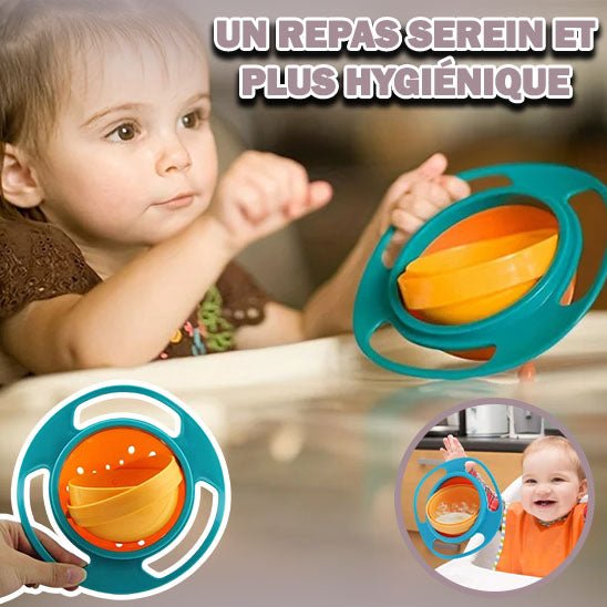 GYRO-BOWL™|Bol Gyroscopique - Babymomjoy