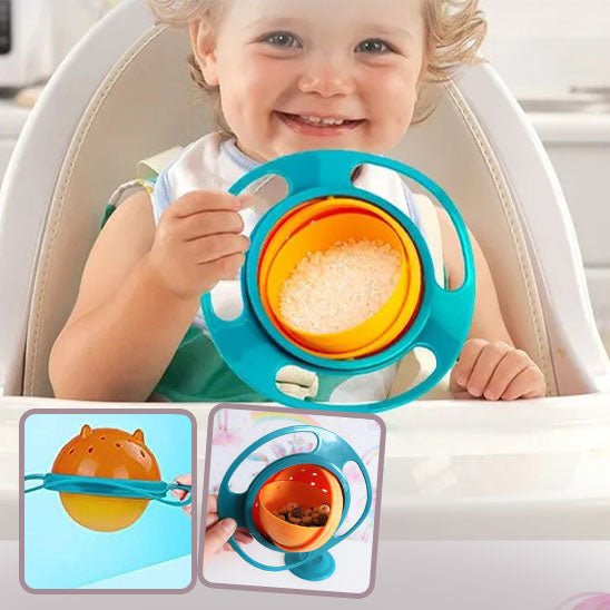 GYRO-BOWL™|Bol Gyroscopique - Babymomjoy