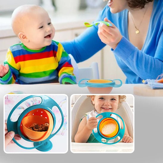 GYRO-BOWL™|Bol Gyroscopique - Babymomjoy