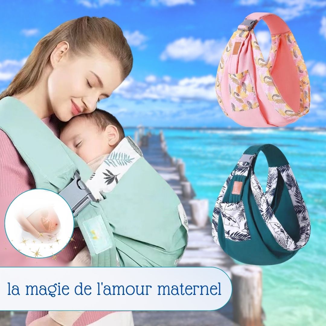 KANGOU™| Porte - bébé Ergonomique - Babymomjoy