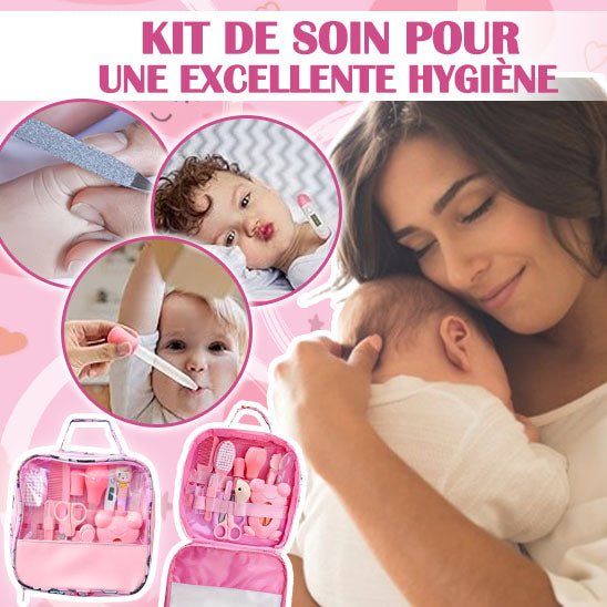 Kit Hygiène Bébé - Babymomjoy