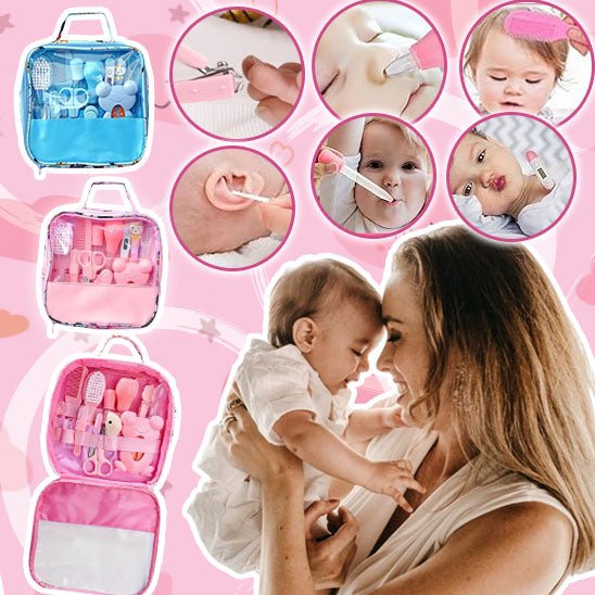 Kit Hygiène Bébé - Babymomjoy