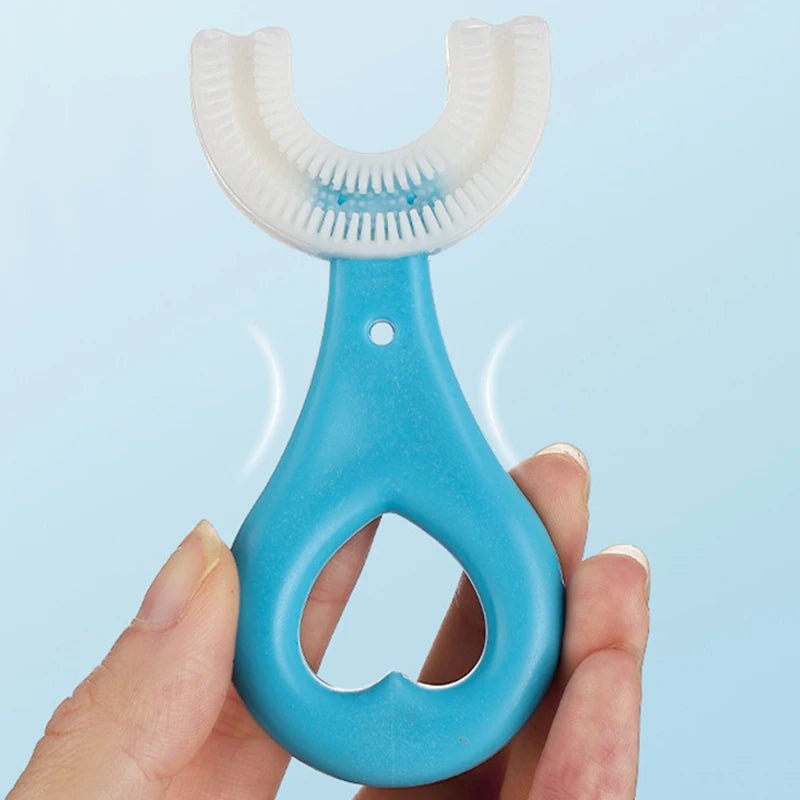 U360°Teeth™ - Brosse à dents 2.0 | Enfants - Babymomjoy